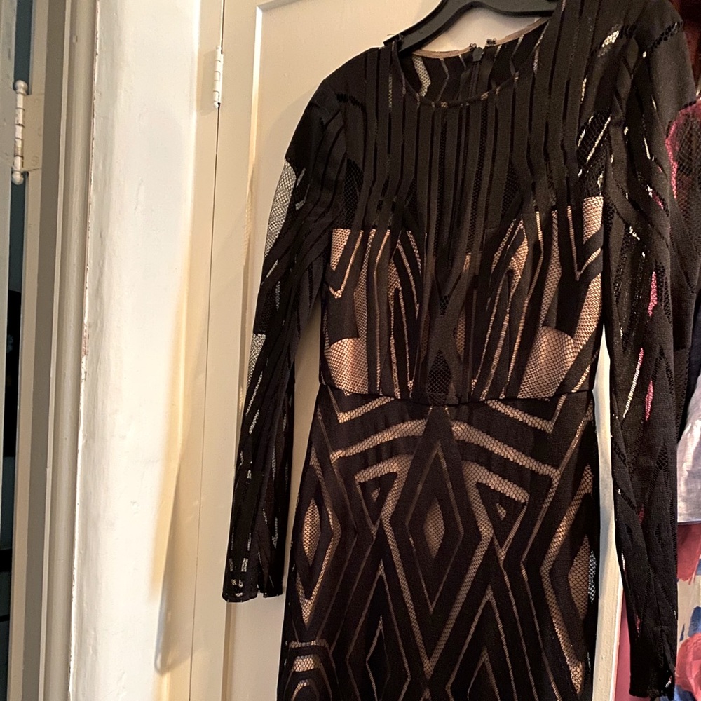 Max Azria evening gown, new.